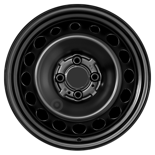SF RENAULT 5X15 ET38 4/100 BLACK