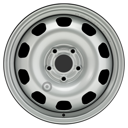 SF RENAULT 6,5X16 ET50 5/114,3 SILVER