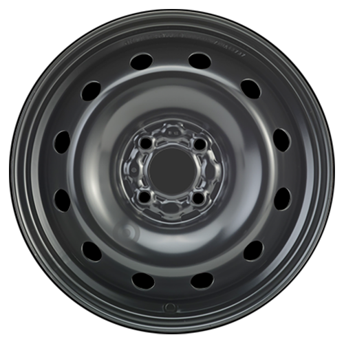 SF RENAULT 6X15 ET43 4/100 BLACK