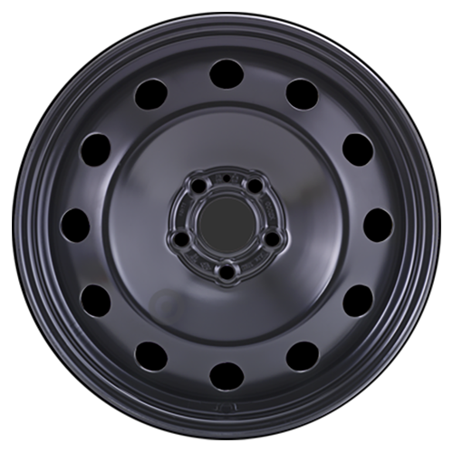 SF RENAULT 7X17 ET50 5/108 BLACK