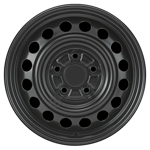 SF SUZUKI 6X15 ET50 5/114,3 BLACK