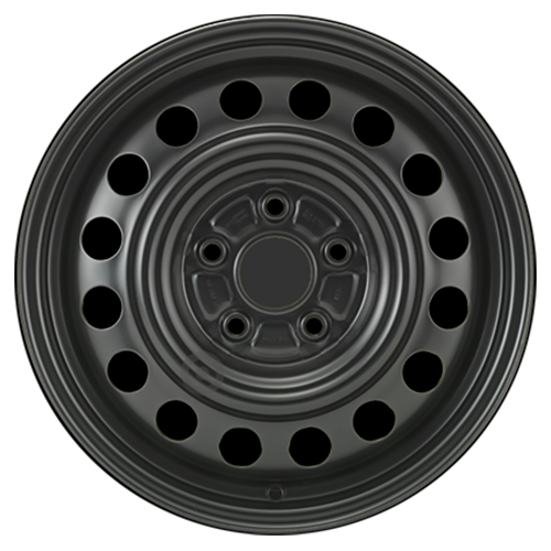 SF TOYOTA 6,5X16 ET45 5/114,3 BLACK