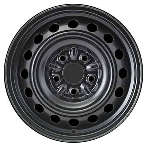 SF TOYOTA 6X15 ET39 5/114,3 BLACK
