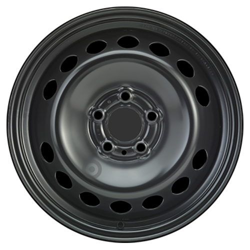 SF VOLVO 6,5X16 ET43 5/108 BLACK