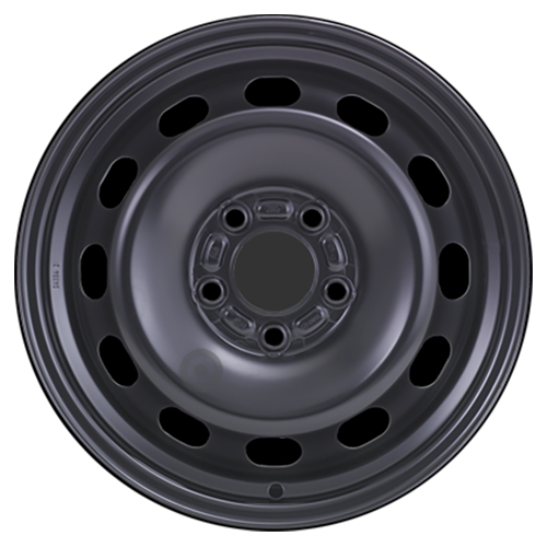 SF VOLVO 6X15 ET46 5/108 BLACK