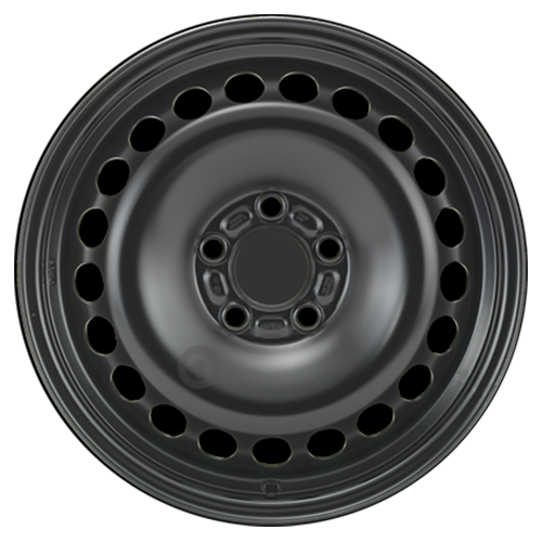 SF VOLVO 7X16 ET50 5/108 BLACK