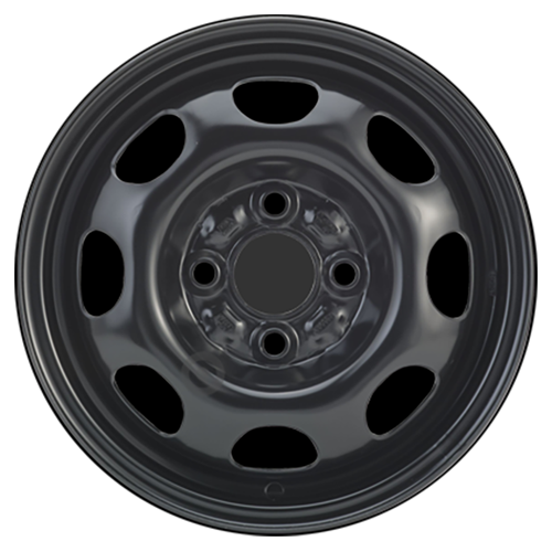 SF VW/AUDI/S 4,5X13 ET35 4/100 BLACK