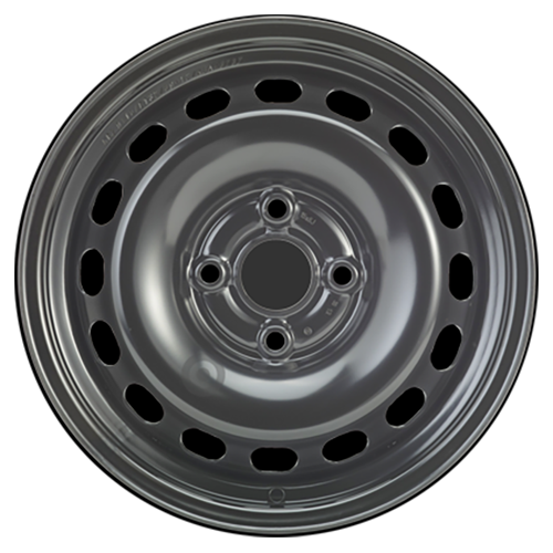 SF VW/AUDI/S 6X15 ET37 4/108 BLACK