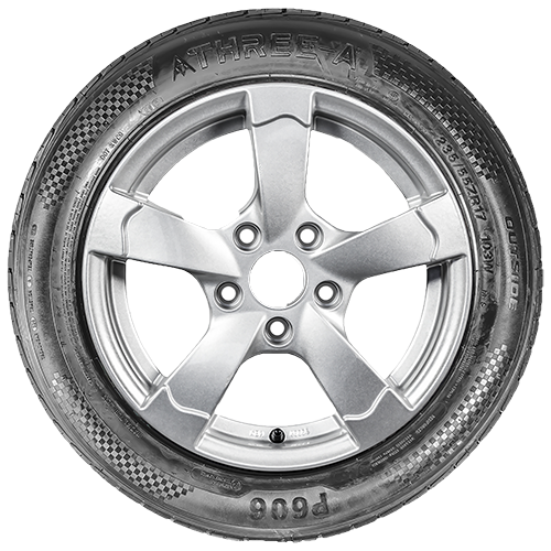 THREE-A P606 215/45ZR17 91 W XL