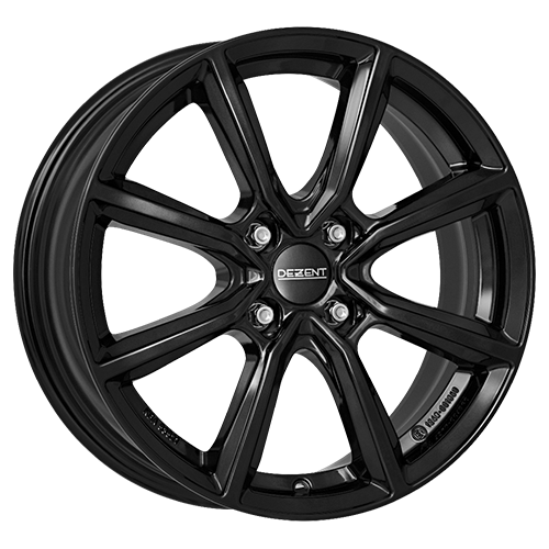 TN black 6,5x16 4x98 ET35 MB58,1 Dezent