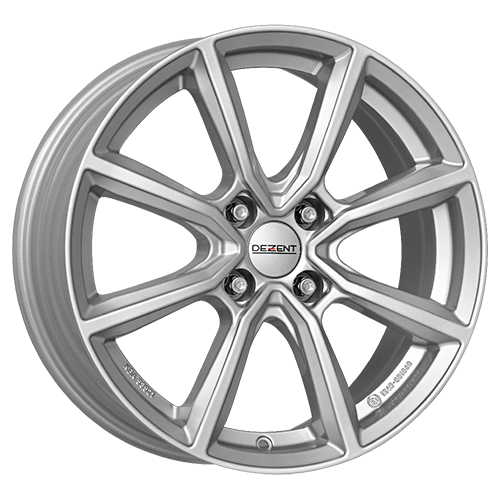 TN silver 6,0x15 4x100 ET46 MB54,1 Dezent