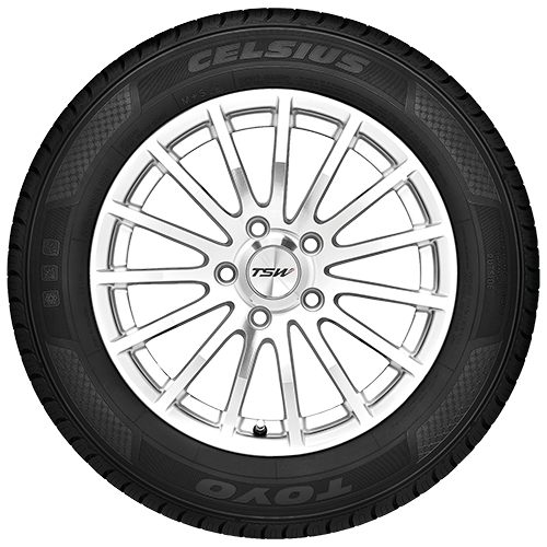 215/45 R17 91W Celsius XL Toyo