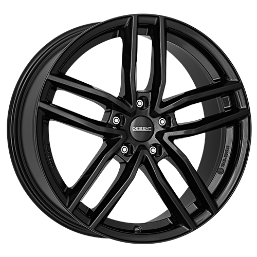 TR black 7,0x17 5x114,3 ET35 MB60,1 Dezent