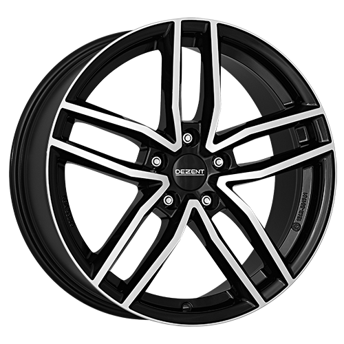 TR dark 8,0x18 5x112 ET38 MB66,6 Dezent