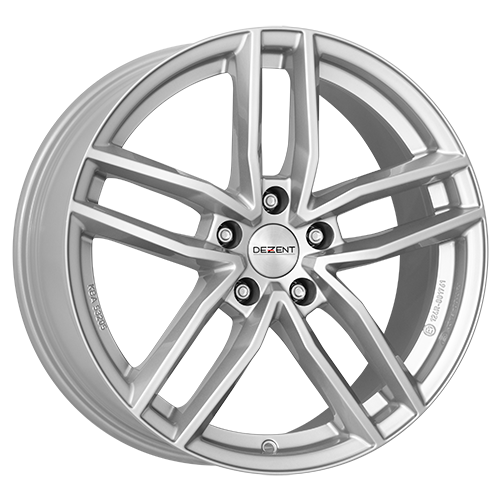 TR silver 8,0x18 5x112 ET43 MB66,6 Dezent