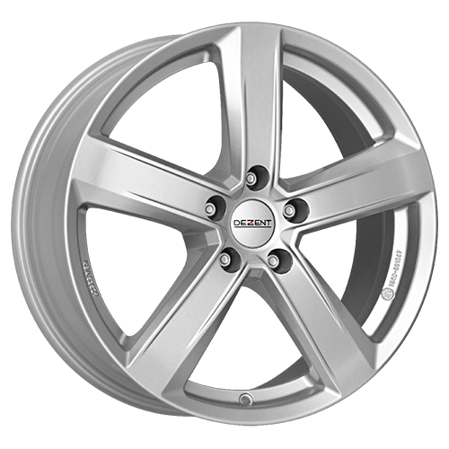 TU silver 6,5x16 5x114,3 ET40 MB71,6 Dezent