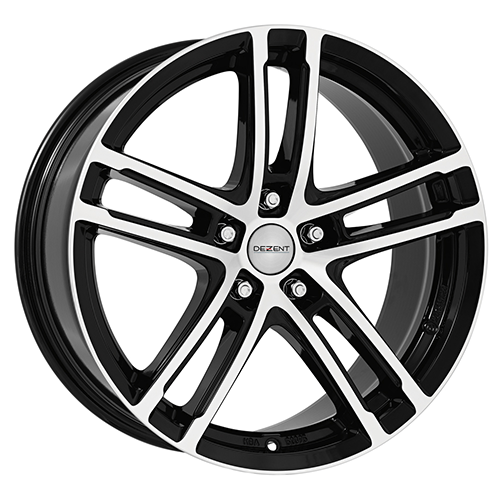 TZ-c dark 6,5x16 5x112 ET22 MB66,6 Dezent