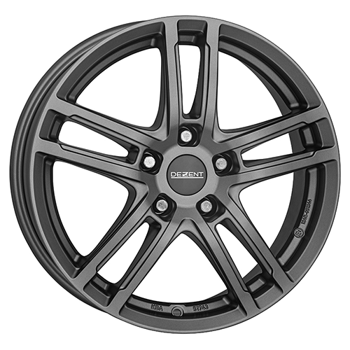 TZ graphite 7,5x17 5x108 ET52,5 MB63,4 Dezent