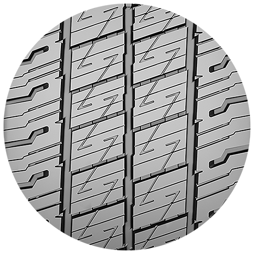 215/75 R16C 113/111R AllSeasonMax 8PR M+S Uniroyal