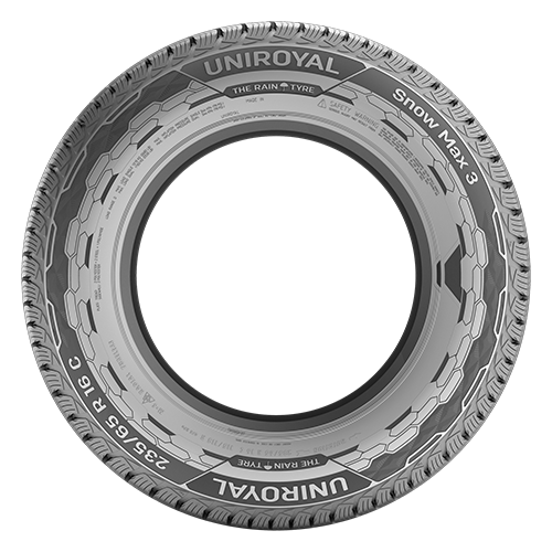 225/65 R16C 112/110R Snow Max 3 8PR M+S Uniroyal