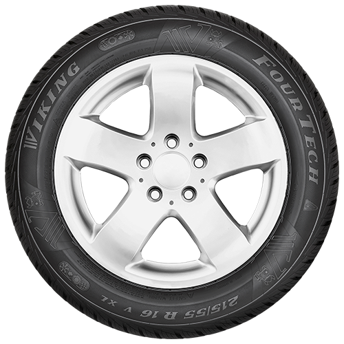 195/55 R15 85H FourTech M+S Viking