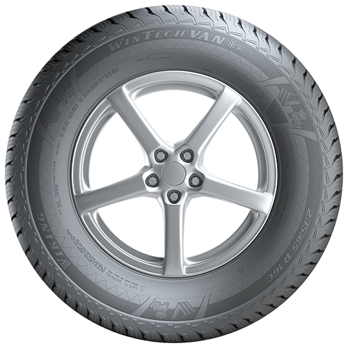 195/60 R16C 99/97T WinTech Van M+S 6PR Viking