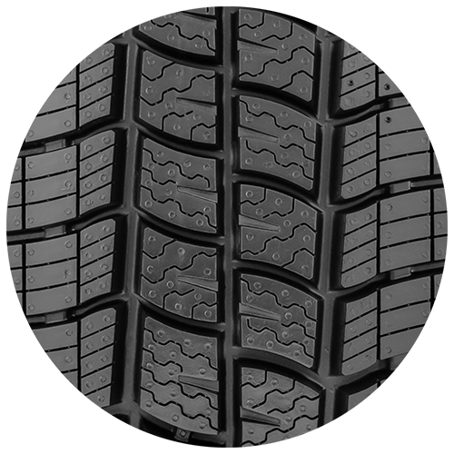 215/65 R16C 109/107T Comtrac 2 All Season M+S Vredestein