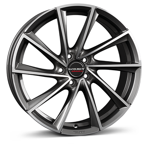 VTX 8,0x18 5x112 ET37 MB66,6 Borbet