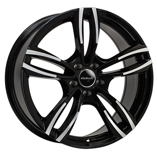 2DRV WHEELWORLD WH29 8.5X19 5X120 ET42 72.6
