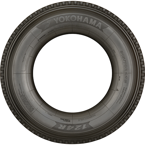 295/80 R22.5 154/149M 124R 3PMSF Yokohama