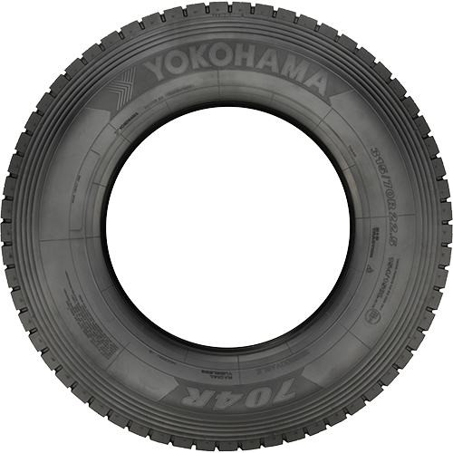 205/75 R17.5 124/122M 704R 3PMSF Yokohama