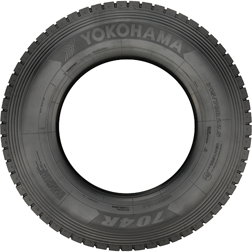 235/75 R17.5 132/130M 704R M+S Yokohama